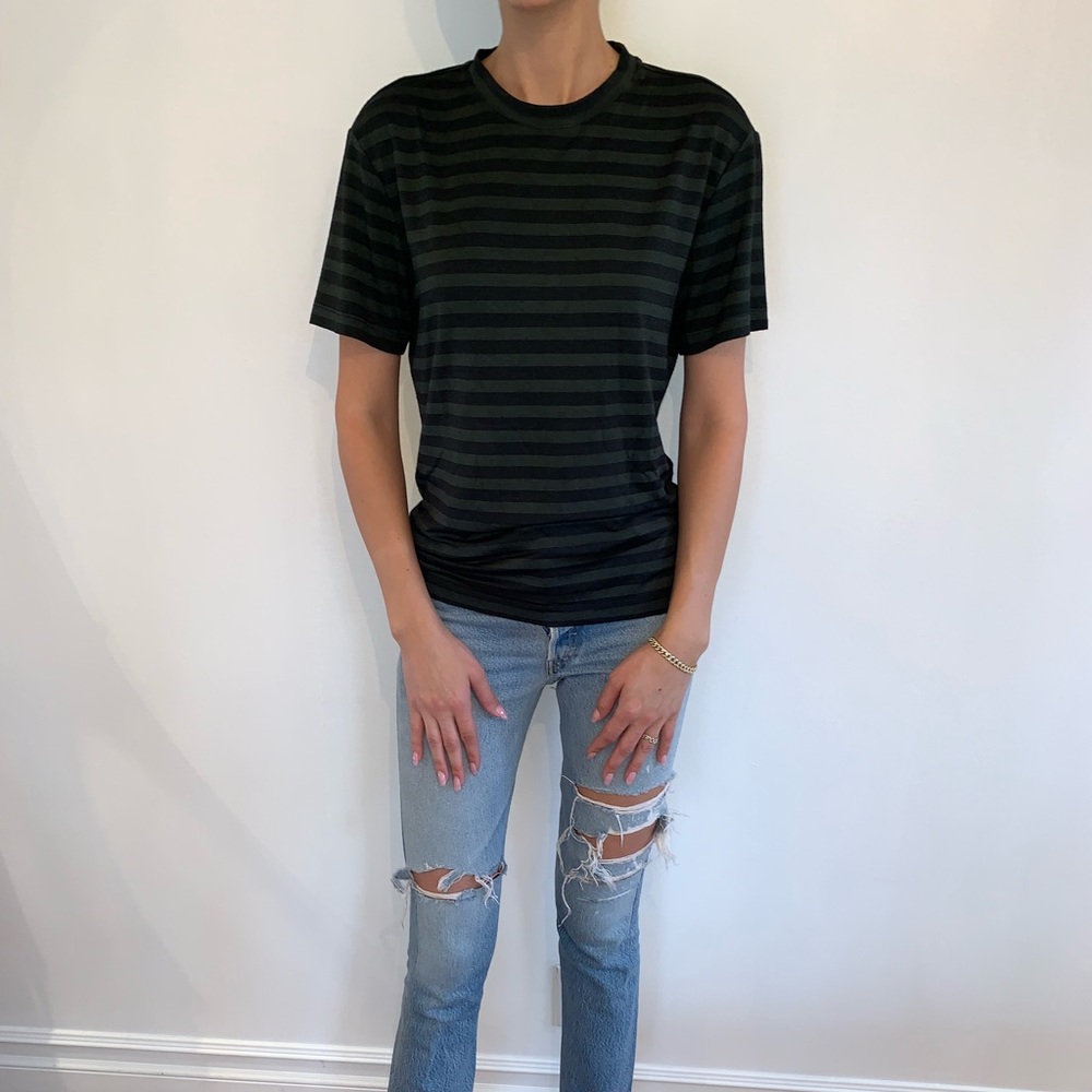 Armani Collezioni striped tee